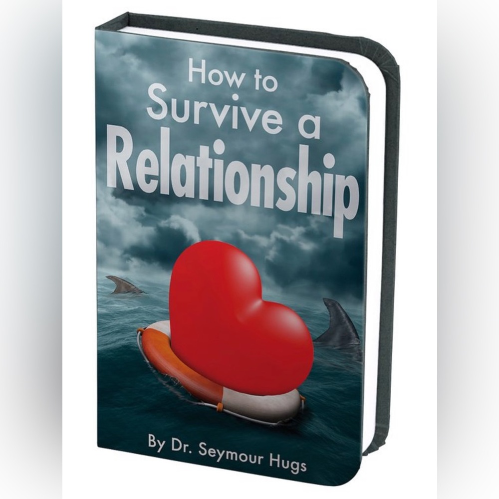 BARBUZZO “How to Survive a Relationship” Flask Set - New!